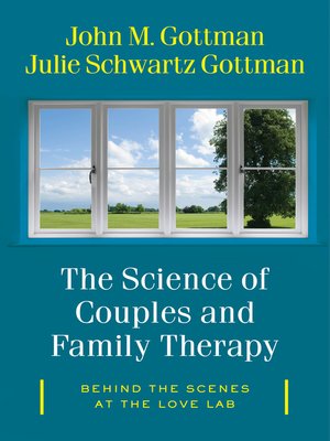 The Science of Couples and Family Therapy - ebook